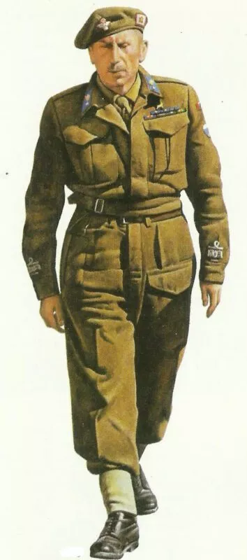 Italienische Streitkräfte nach September 1943 21 Generalmajor der Co-Belligerent-Streitkräfte