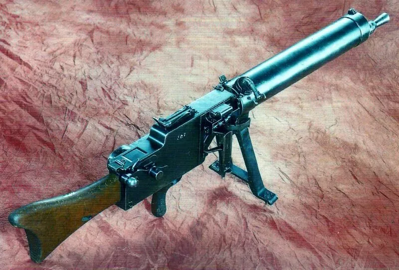 Deutsche Maschinengewehre 1914-18 8 Leichtes Maschinengewehr 08/15