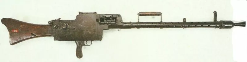 Deutsche Maschinengewehre 1914-18 9 MG 08/18