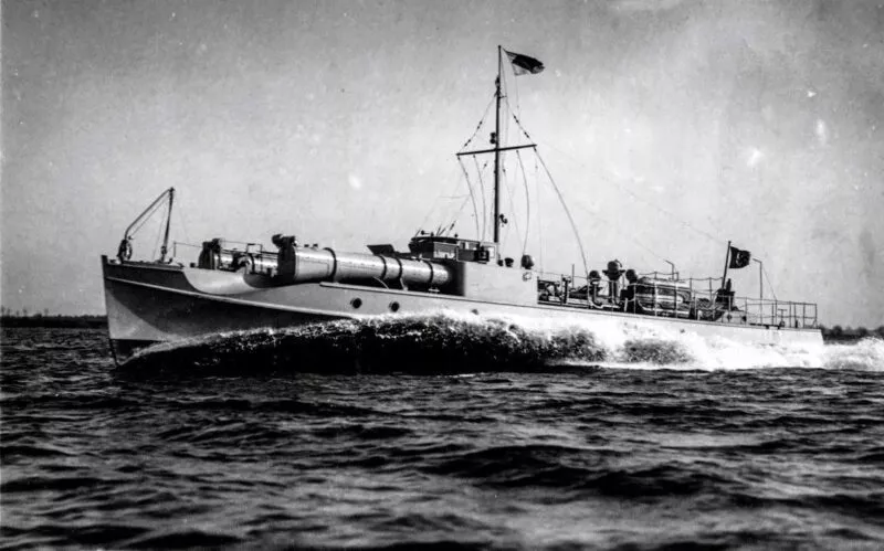 S-Boote und Torpedoboote der Kriegsmarine 21 S-Boot