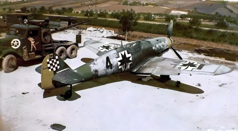  kroatische Bf 109G