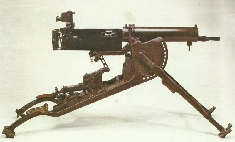Deutsche Maschinengewehre 1914-18 4 sMG 08