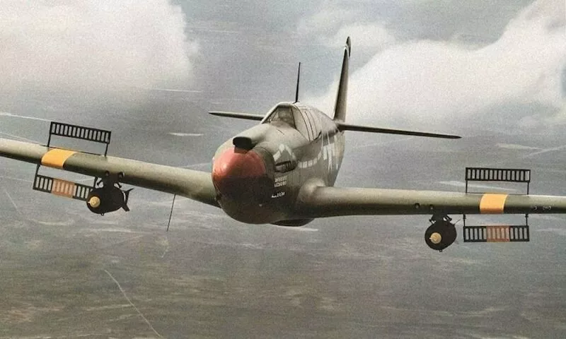 P-51 Mustang 7 A-35 'Apache'