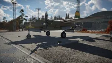 T14 und War Thunder 43 B-26B Marauder