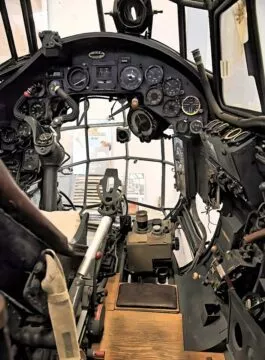 Ju 88 Bomber 8 Ju 88 Cockpit