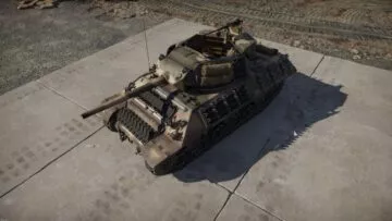 T14 und War Thunder 39 M10 Wolverine