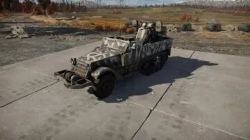 T14 und War Thunder 41 M16 MGMC