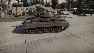 T14 und War Thunder 37 M24