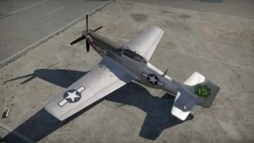 T14 und War Thunder 44 P-51D-20-NA
