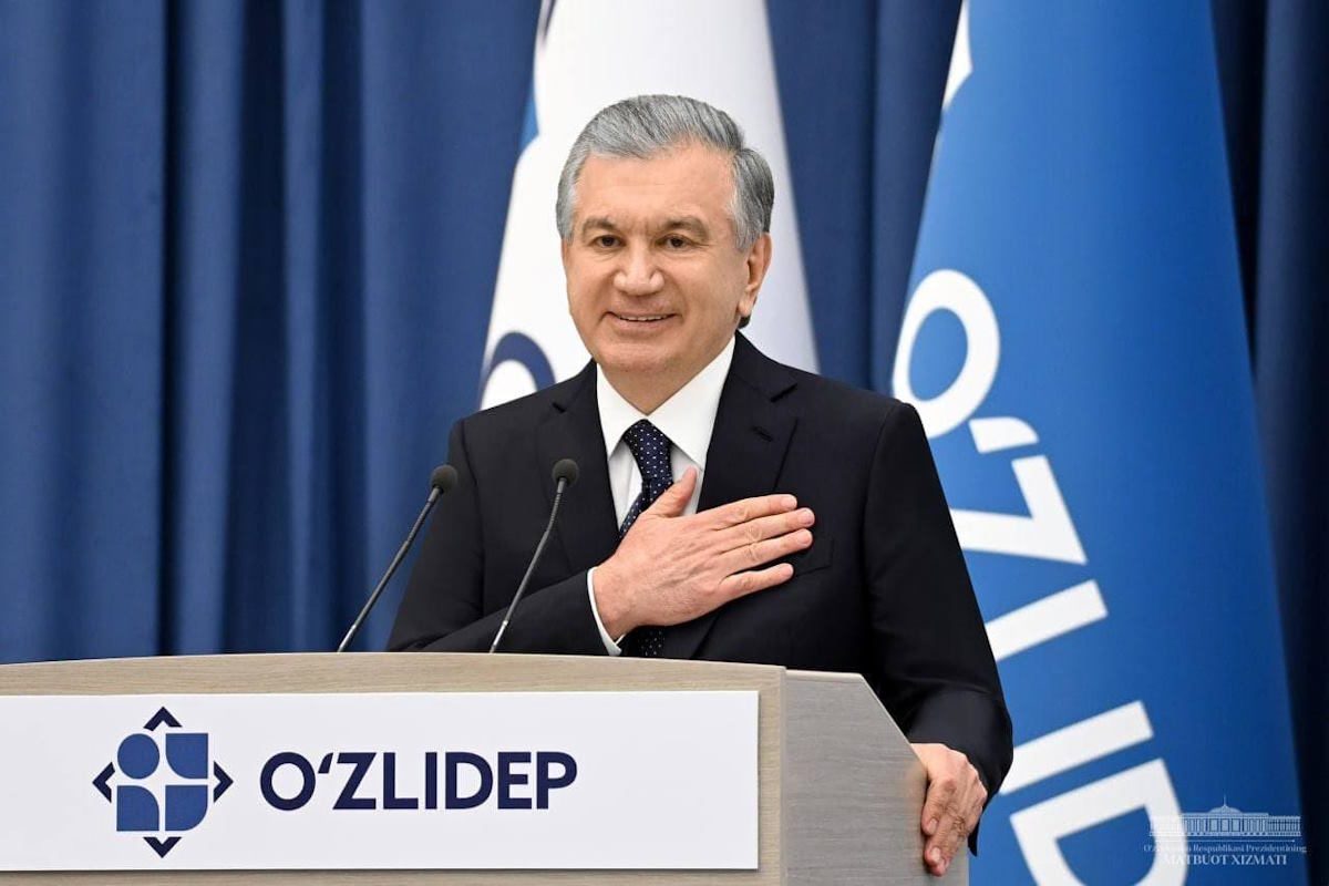 Präsident von Usbekistan