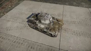T14 und War Thunder 38 M22 Locust