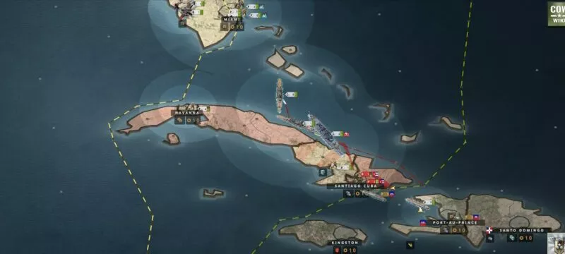 Call of War mit USA 20 Invasion der Karibik