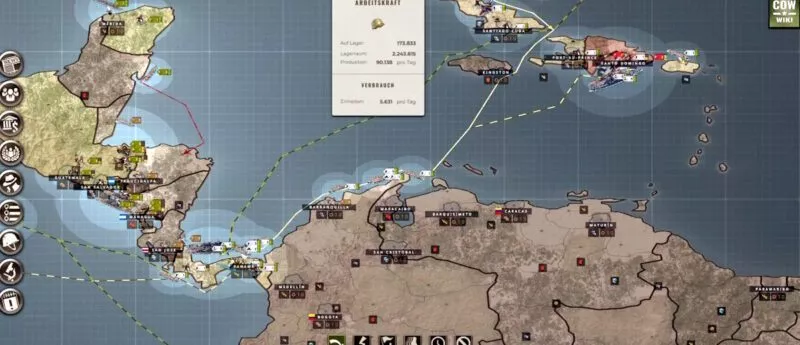 Call of War mit USA 21 Vormarsch der NAVO