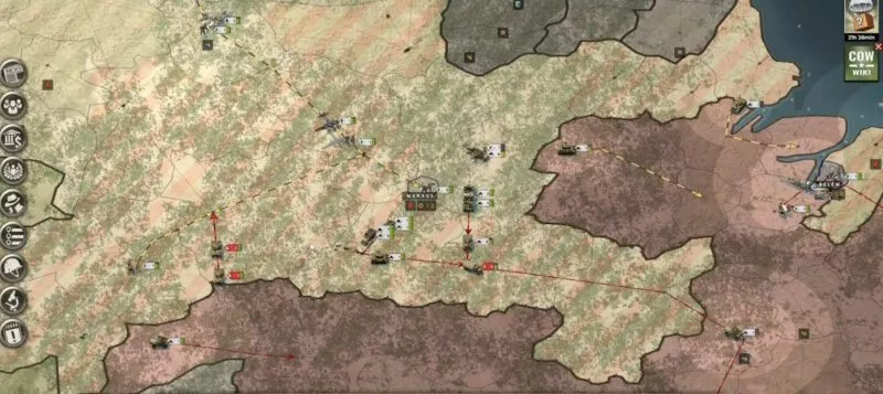 Call of War mit USA 24 Einmarsch nach Brasilien