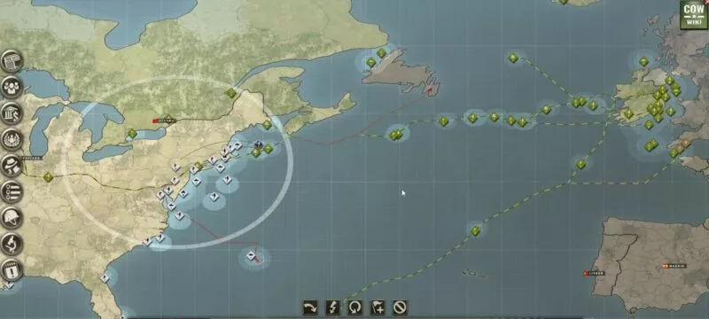 Call of War mit USA 29 Expansion Kanada
