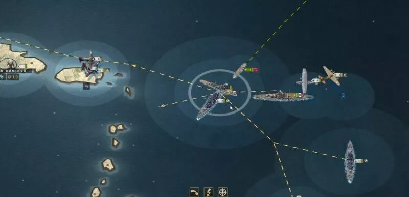 Call of War mit USA 39 Italienische Kriegsschiffe