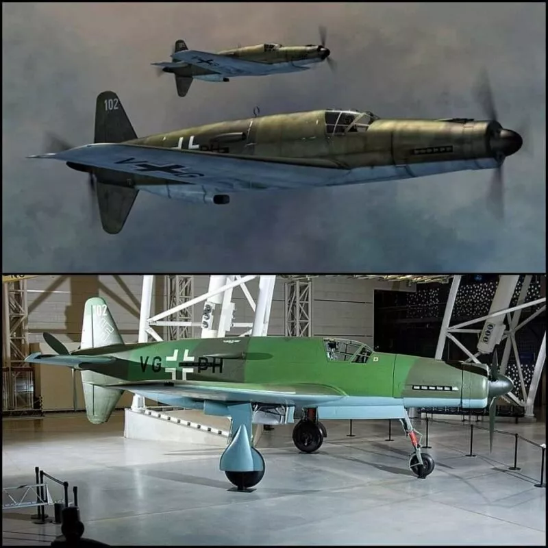 Dornier Do 335 Pfeil 5 Do 335 Pfeil im Einsatz