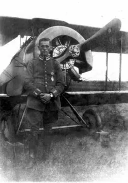 Fokker D.VII - D.VIII 6 Unterfeldwebel Ludwig Hanstein