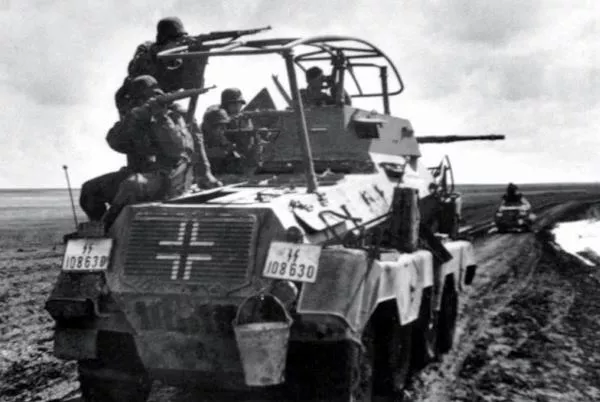 5. SS-Panzer-Division Wiking 8 Grenadiere von Wiking
