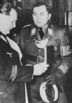Panzer-Division Feldherrnhalle 14 SA-Brigadeführer