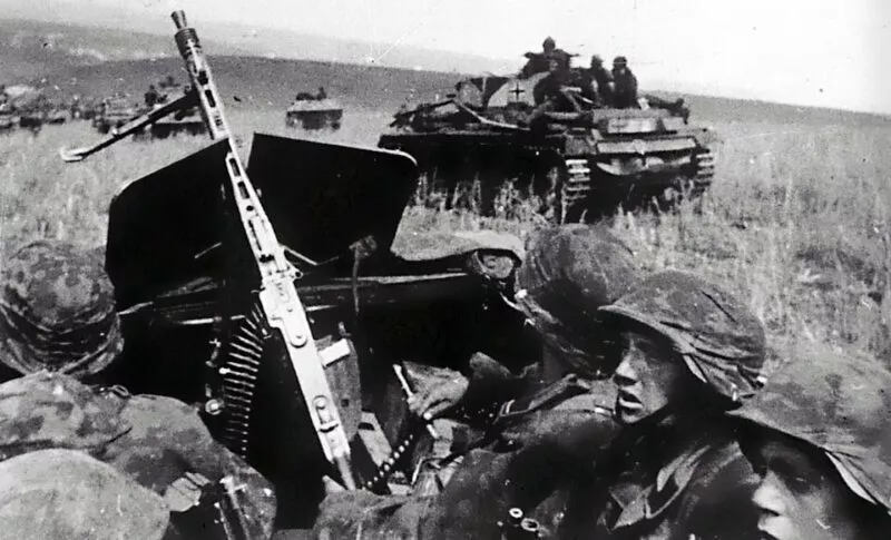 SS-Panzergrenadier-Division Leibstandarte-SS Adolf Hitler 11 LAH bei Kursk