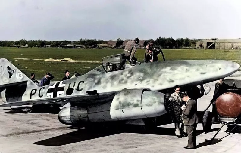 Me 262 7 Me 262