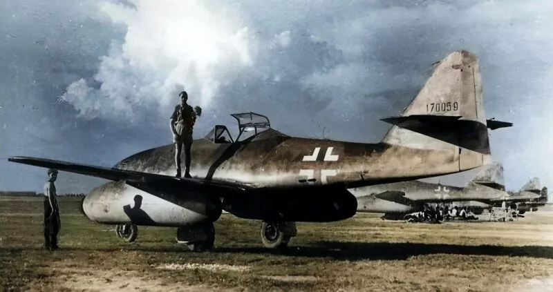 Me 262 20 Me 262 Fritz Mueller