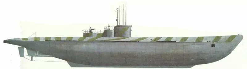 U-Boot Typ VII 11 Typ XIV 'Milchkuh'