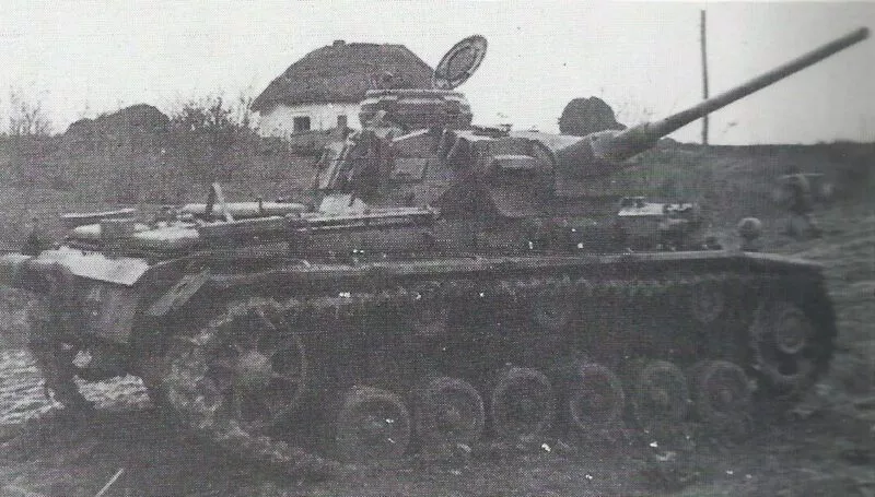 PzKpfw III Ausf. J2 - N 11 PzBefWg III Ausf. K