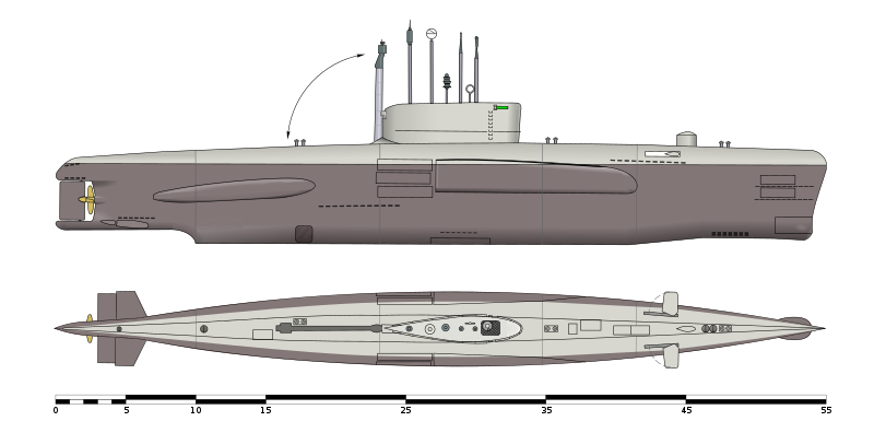 Walter-U-Boot 25 Typ XXVI