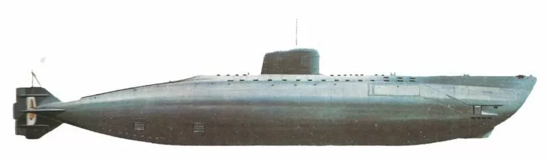 Walter-U-Boot 23 U-1407