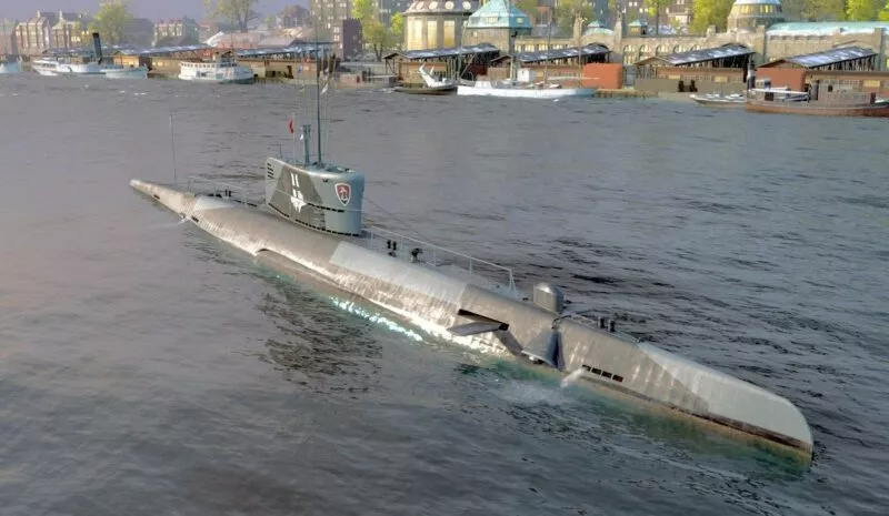 Walter-U-Boot 29 U-4501