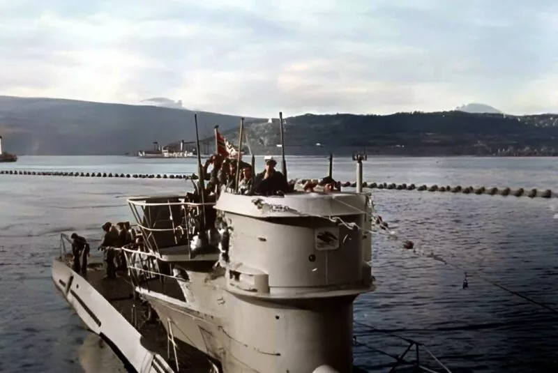 U-Boot Typ VII 9 U-960 vom Typ VIIC