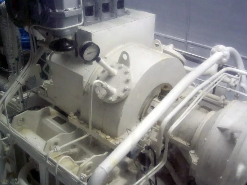 Walter-U-Boot 21 Walter-Turbine