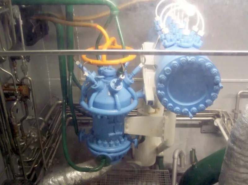 Walter-U-Boot 22 Walter-Turbine Dampfgenerator