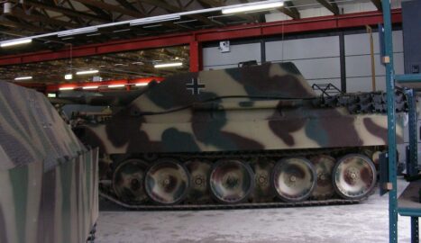 Jagdpanther 1 PzMuseumMunster