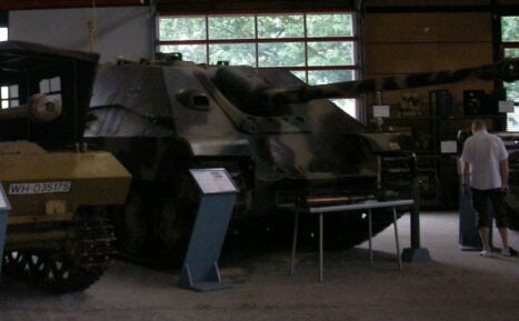 Jagdpanther 2 PzMuseumMunster