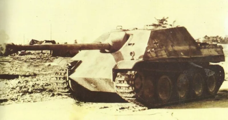 Jagdpanther 11 Jagdpanther Zimmerit-Paste