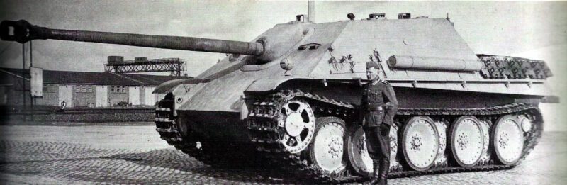 Früher Jagdpanther