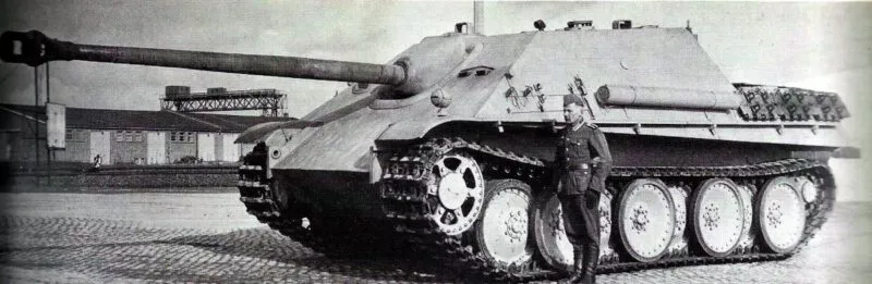 Jagdpanther 7 Früher Jagdpanther