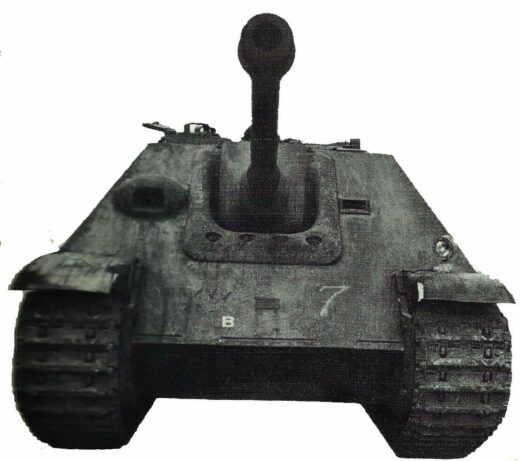 Jagdpanther frueh front2