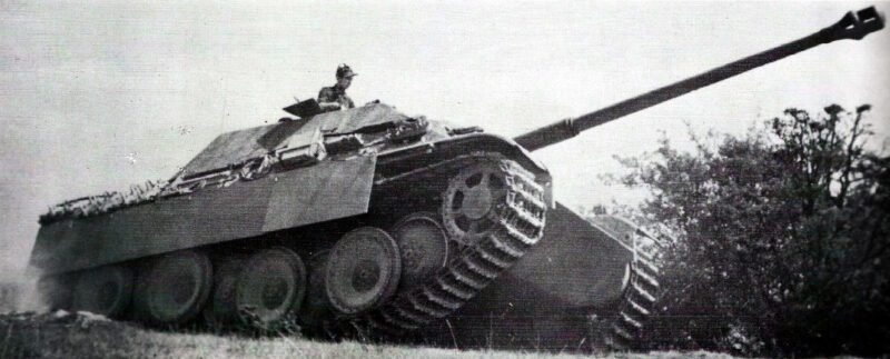 Später Jagdpanther