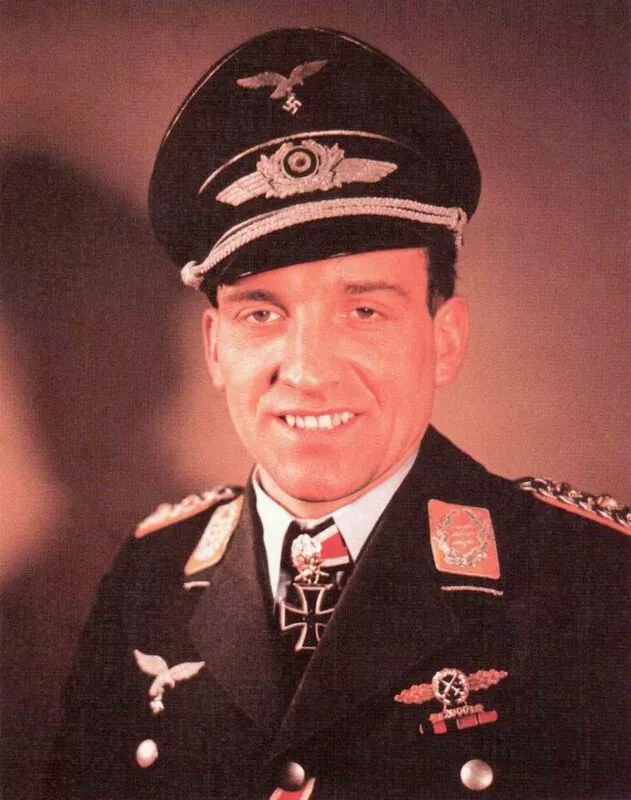 Ju 87G Panzerknacker 11 Rudel Ritterkreuz mit Brillianten