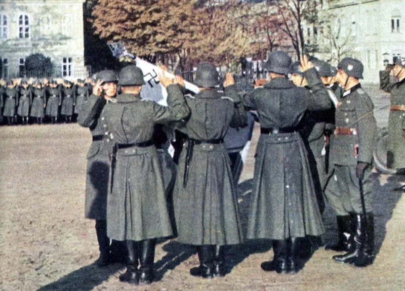 Streitkräfte 88 Vereidigung deutscher Rekruten