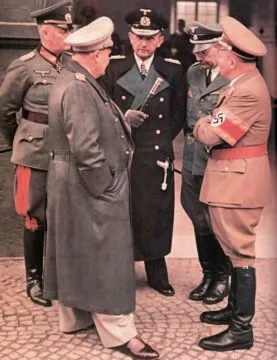Hermann Göring 21 Dönitz, Keitel, Himmler, Bormann, Göring