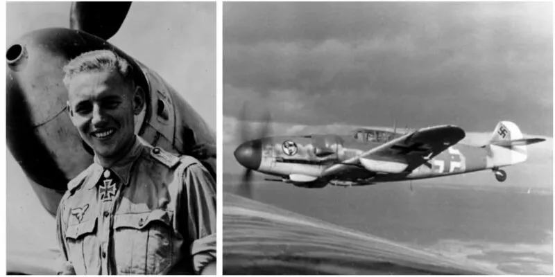 Jagdflieger-Asse 7 Erich Hartmann und Me 109