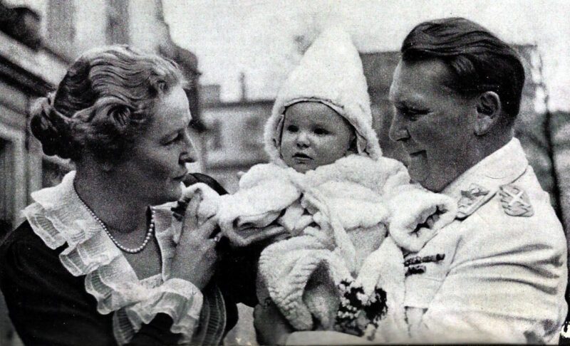 Göring, Emmy Sonnemann, Tochter Edda