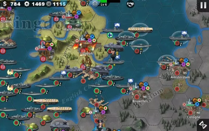 Welteroberer 4 - mit Deutschland im Jahr 1939 8 Welteroberer 4 Unternehmen Seelöwe