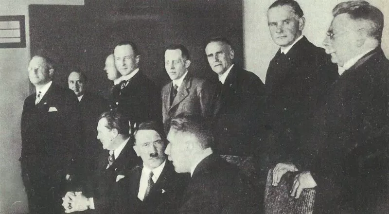 01-Vorkriegsdeutschland 8 Kabinett vom 30. Januar 1933