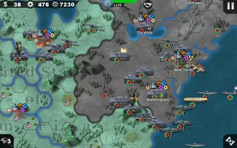 Welteroberer 4 - mit Deutschland im Jahr 1939 9 Invasion der USA